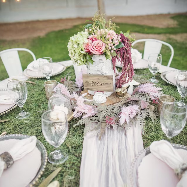 Round moss tablecloth 48'' inch round tablecloths centerpieces for round  tablecloth round table centerpiece ideas diy wedding decorations