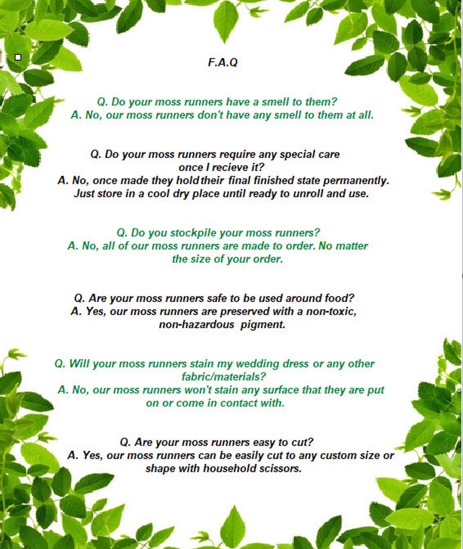 Round Moss Placemats 10 14 Plate Chargers Serveware Etsy