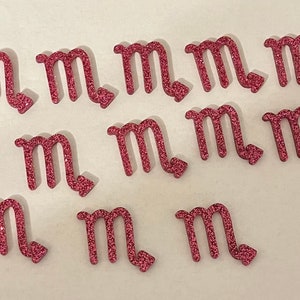 Zodiac cupcake charms, Scorpio cupcake charms, zodiac cake charms, zodiac cupcake cake toppers, Virgo  SZN, libra SZN, acrylic cake decor