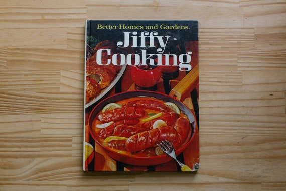 Vintage Better Homes And Gardens Jiffy Cooking Cookbook Etsy