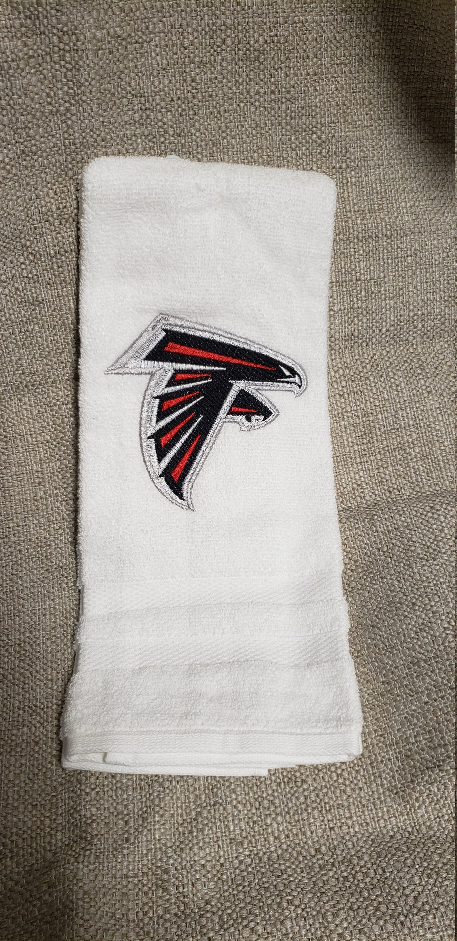 Embroidery NFL Towels, Bath Towels, Personalized Towels, Football
