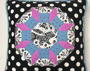 Decorative handcrafted pillow