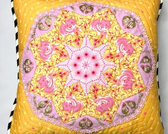 16” Decorative handcrafted pillow