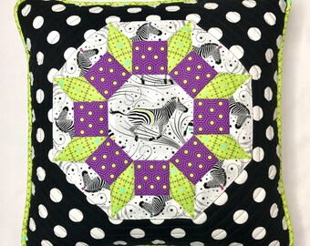 Decorative handcrafted pillow