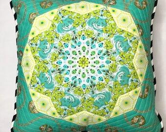 16” Decorative handcrafted pillow