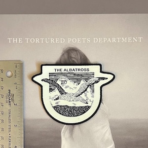 TTPD Collectors Edition Embroidered Patch - The Albatross