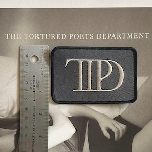 TTPD Embroidered Patch - TTPD