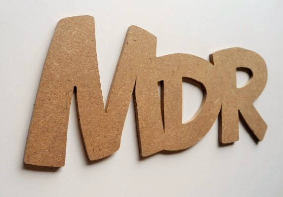 Mot Mdr à Peindre, Pour Déco