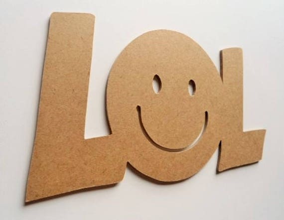 Mot Lol à Peindre, Pour Déco