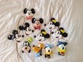 Vintage Big Face Mickey, Minnie, Goofy or Donald Bolo Ties. Statement necklace alternative for The Parks. Leather for him or her