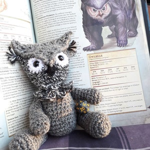 Owlby the Owlbear