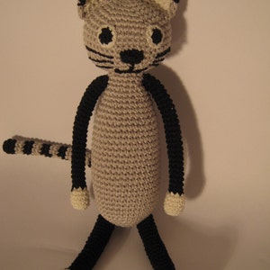 Amigurumi Pattern Crochet, Amigurumi Cat Crochet Pattern, Animal Crochet Pattern