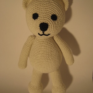 Amigurumi Pattern Crochet, Amigurumi Teddy Bear Crochet Pattern, Animal Crochet Pattern