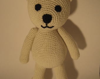 Amigurumi Pattern Crochet, Amigurumi Teddy Bear Crochet Pattern, Animal Crochet Pattern