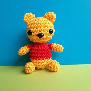 Mini Amigurumi Winnie the Pooh pattern