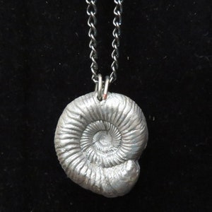 Fossil Pendant Ammonite Fossil Jewelry