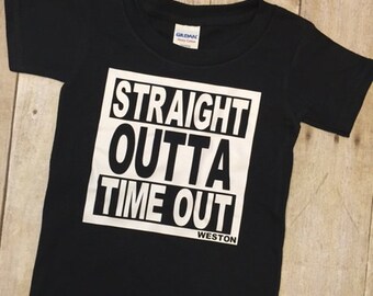 Straight Outta Timeout Tee