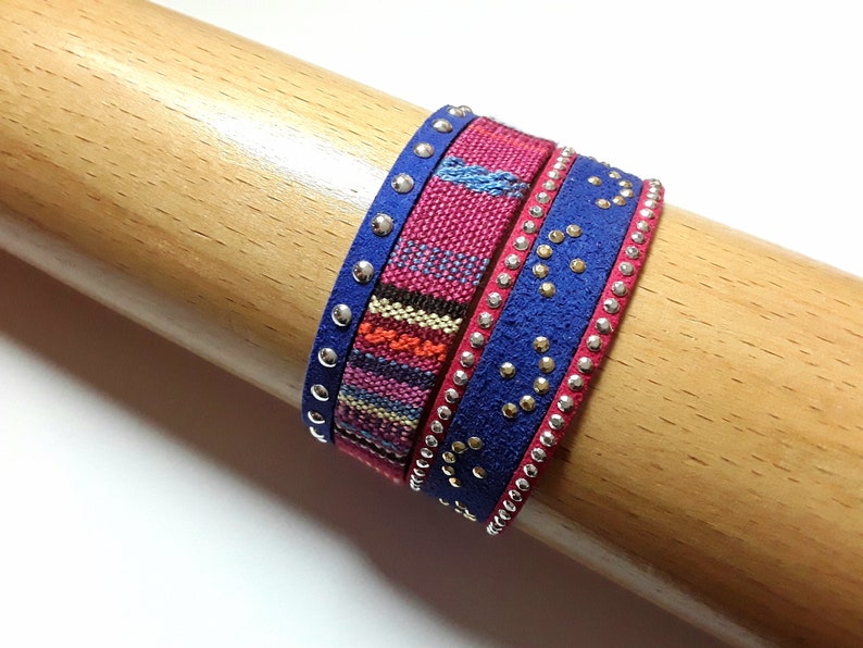 babydoll ethnic hippie unique folk romantic Gypsy Cuff Bracelet boho festival