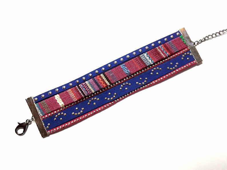 babydoll ethnic hippie unique folk romantic Gypsy Cuff Bracelet boho festival