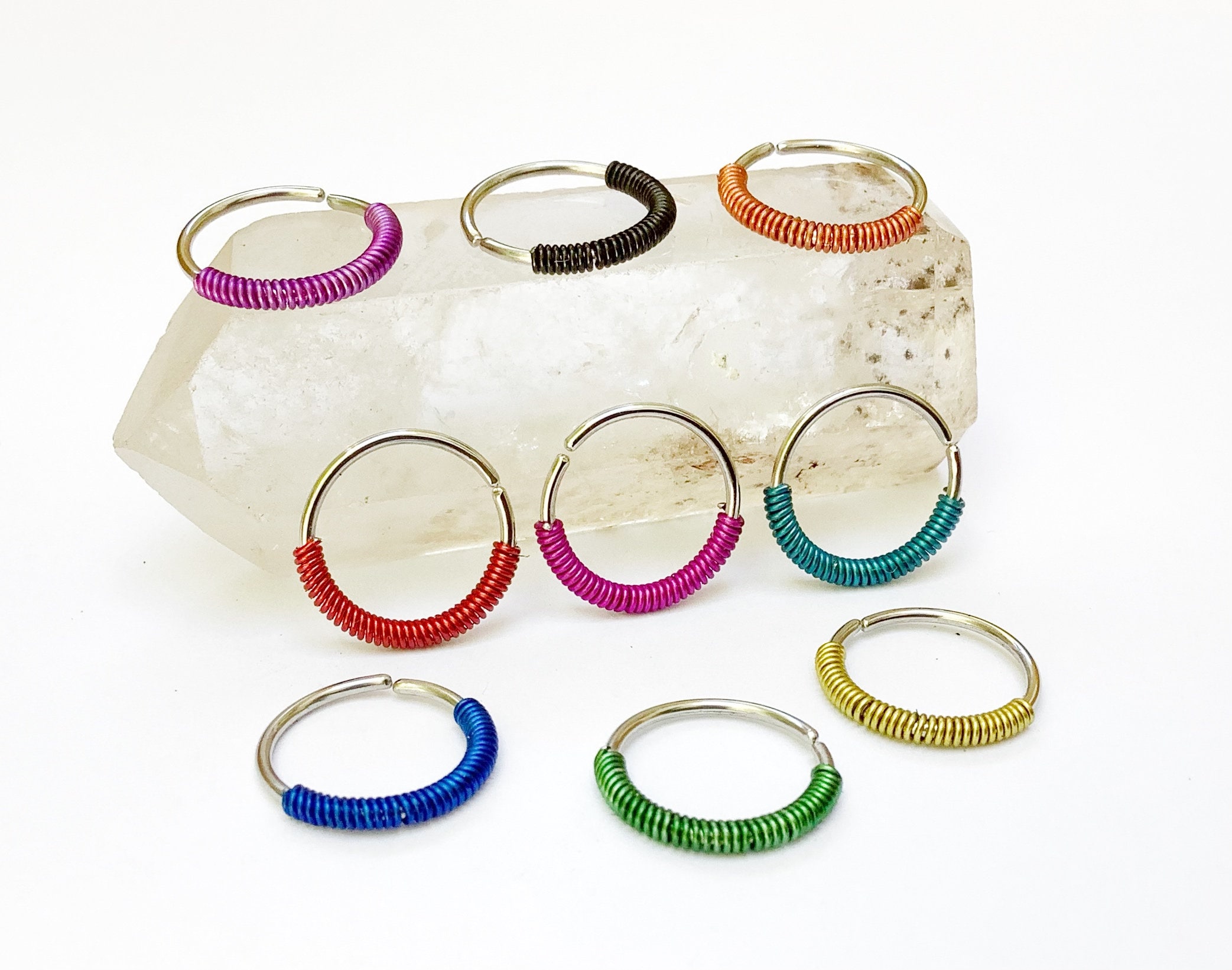 Piercing Finti Naso E Labbra - Acquista Piercing Finti Naso E Labbra - Foto 5