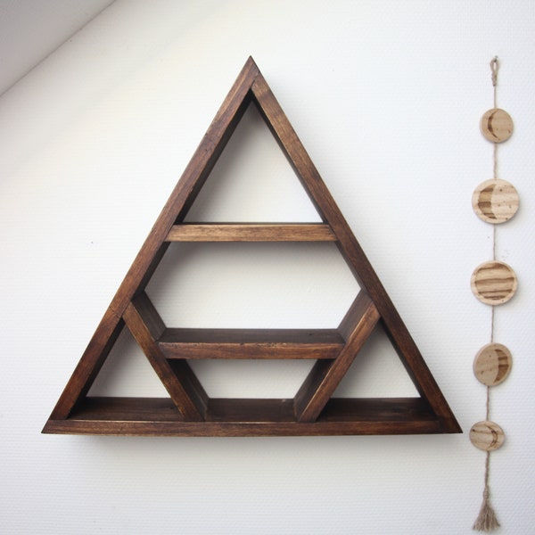 Etagère triangle