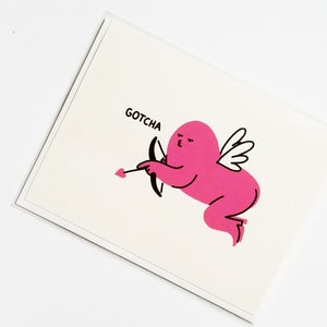 Amor Valentinstag / Liebeskarte
