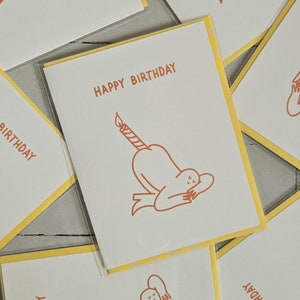 Carte d'anniversaire éclairée