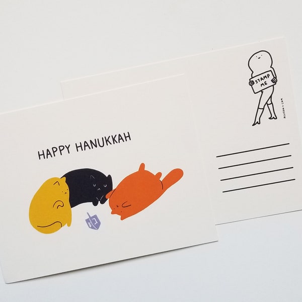 Hanukkah Postcard 5-Pack