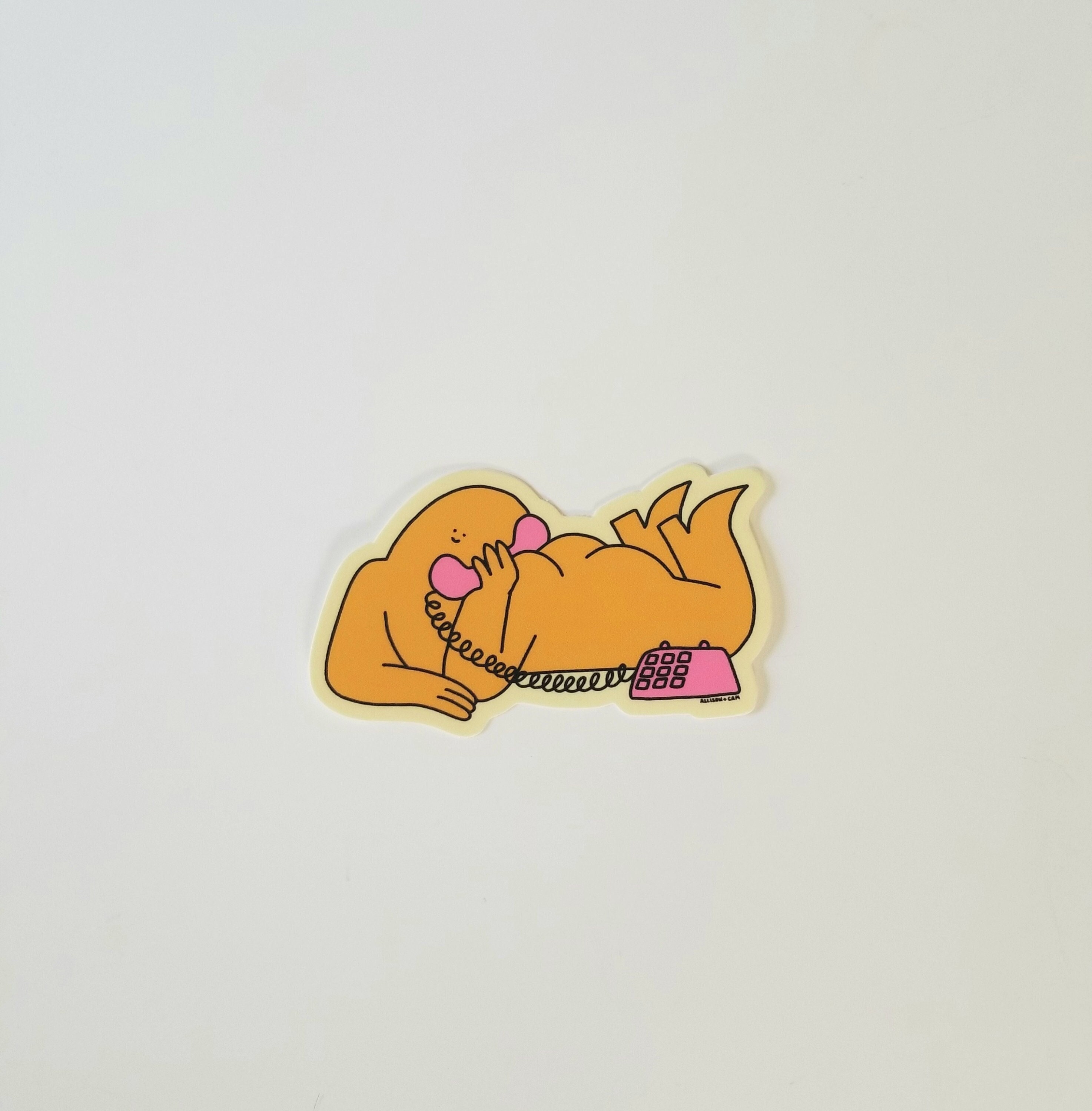 Hot Goss' Sticker / Vinyl Laptop Decal - Etsy Hot Goss' Sticker / Vinyl Laptop Decal - Etsy