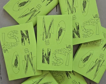 Monst: A Monster Zine