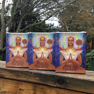 The Angel Guide Oracle Card Deck, Oracle Card Deck, Oracle Cards