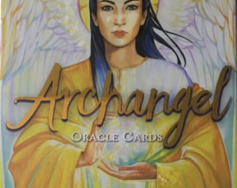 Archangel Oracle Cards, Diana Cooper, 44-Card Deck