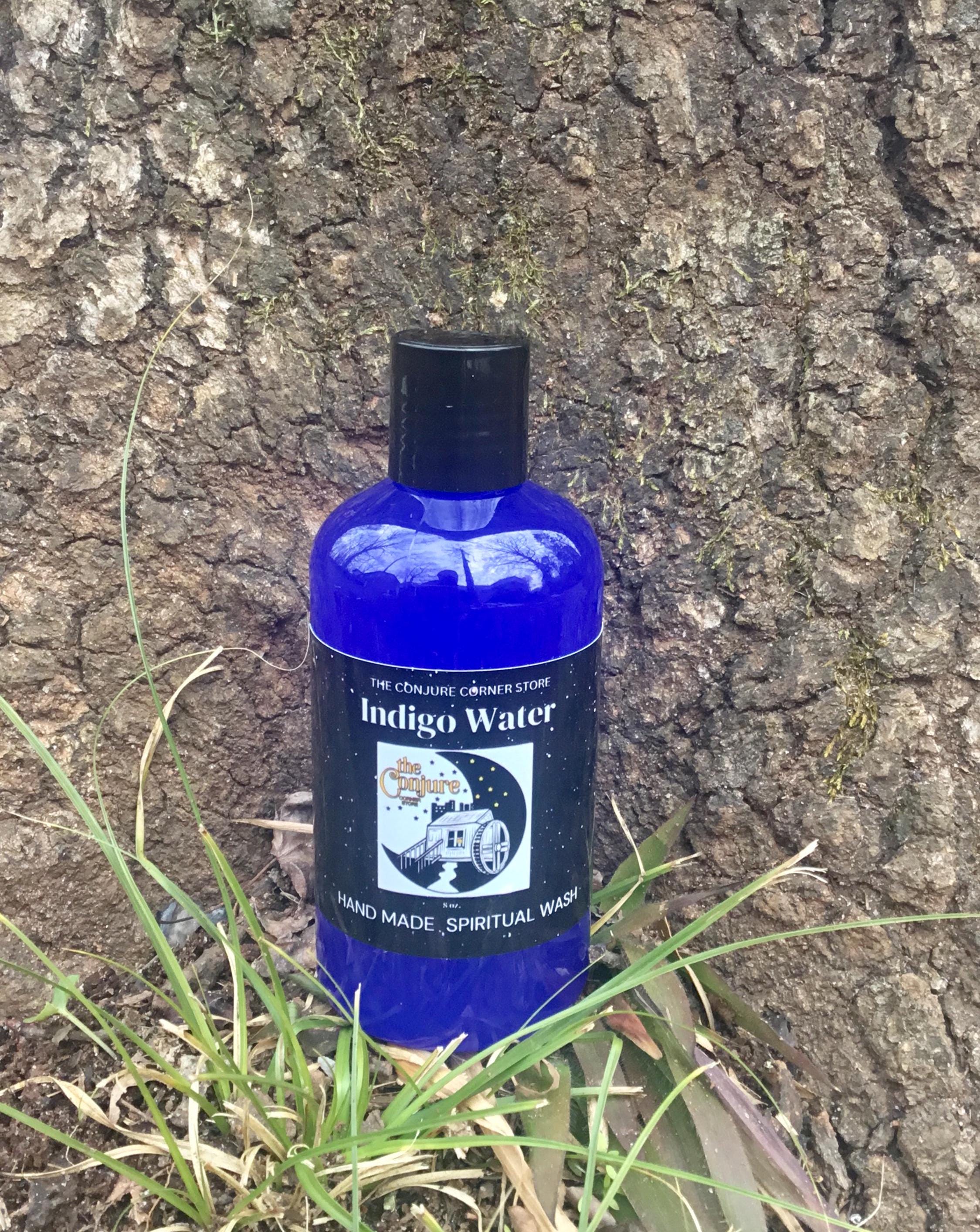 Indigo Water, Blue Anil, Bluing, Blue Water for Spiritual Cleansing ...