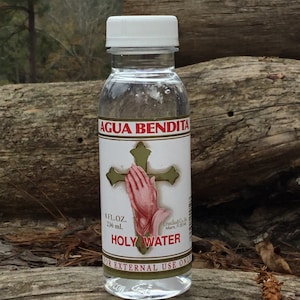 Holy Water, Aqua Bendita