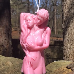 Adam and Eve Candle,Candle for Love Spells and Rituals, Ritual Spell Candle, Candle for love,Come to me candle,Couple candle, Valentines Day