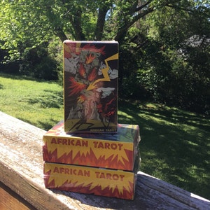 The African Tarot, Black Tarot Cards, Melanated Tarot Decks