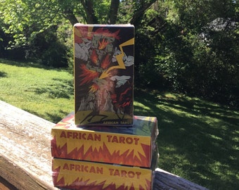 The African Tarot, Black Tarot Cards, Melanated Tarot Decks