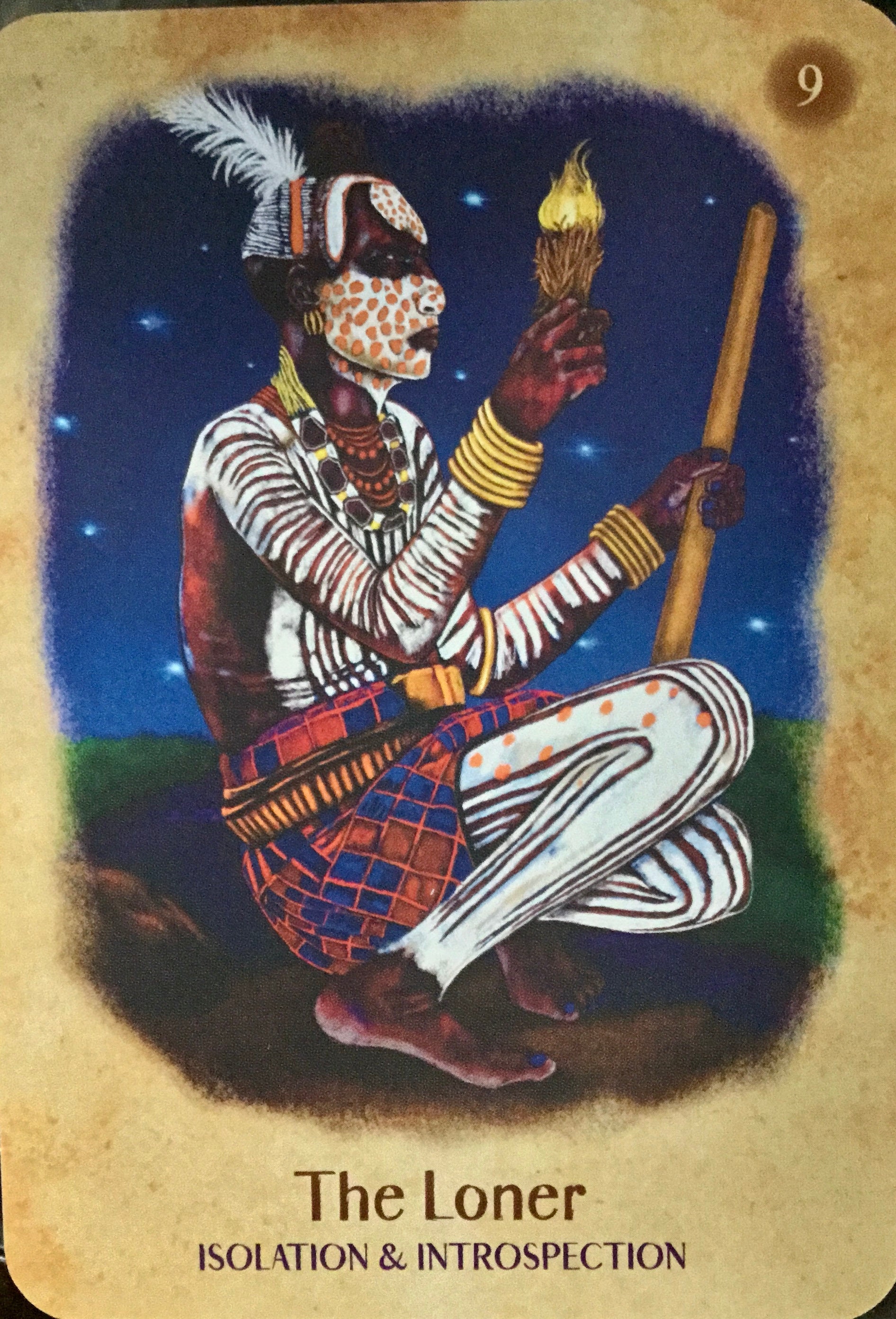 Secrets of the Ancestors Oracle Cards, Ancestor Oracle Deck, POV Black ...