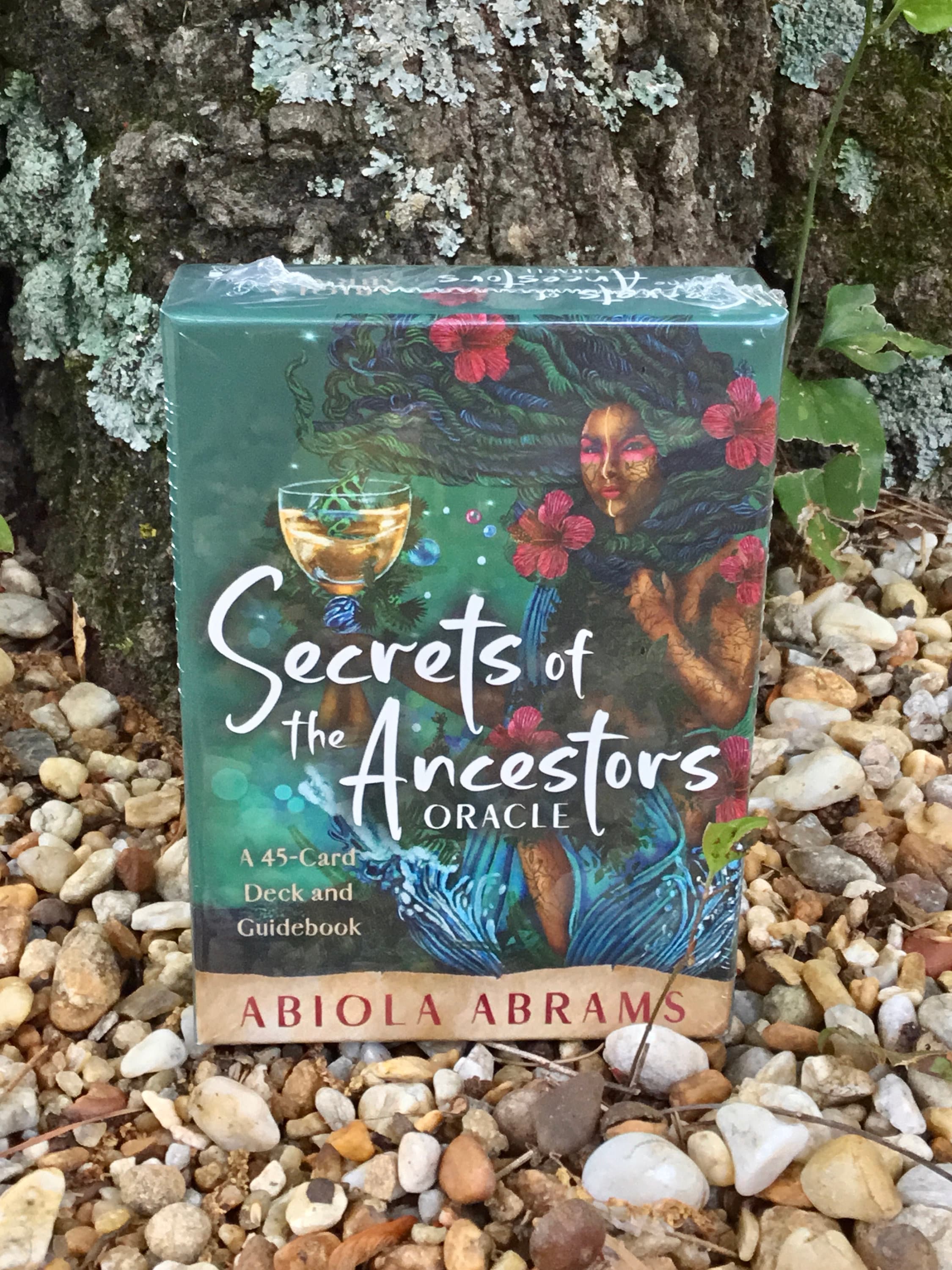 Secrets of the Ancestors Oracle Cards, Ancestor Oracle Deck, POV Black ...