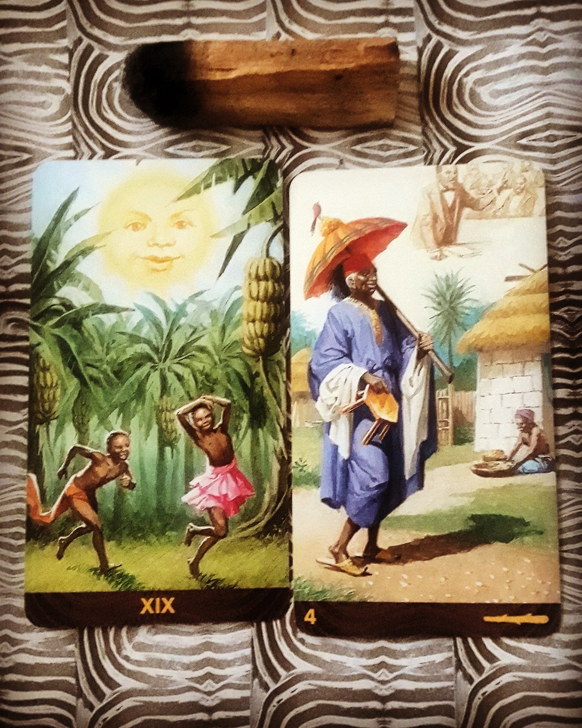 The African American Tarot Black Tarot Decks Black Tarot Etsy