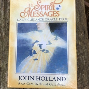 The Spirit Messages,Daily Guidance Oracle Deck, Oracle Decks