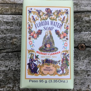 Florida Water Soap