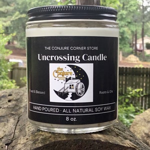 Uncrossing, Uncrossing Candle,Spiritual Cleansing,Candles, Spiritual Protection, Spiritual Protection Candle,Protection Spells,Fixed Candles