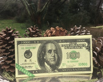 Joss Paper,Spirit Money,Ancestor Money,Hell Notes