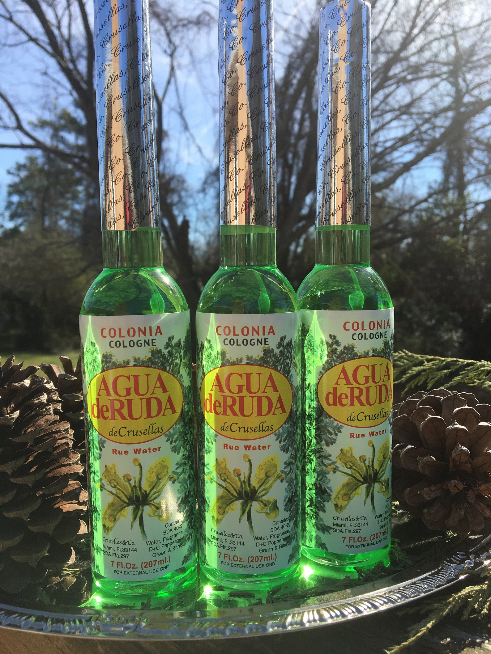 Spiritual Cologne/Florida water cologne/Rue Water/Kananga Etsy