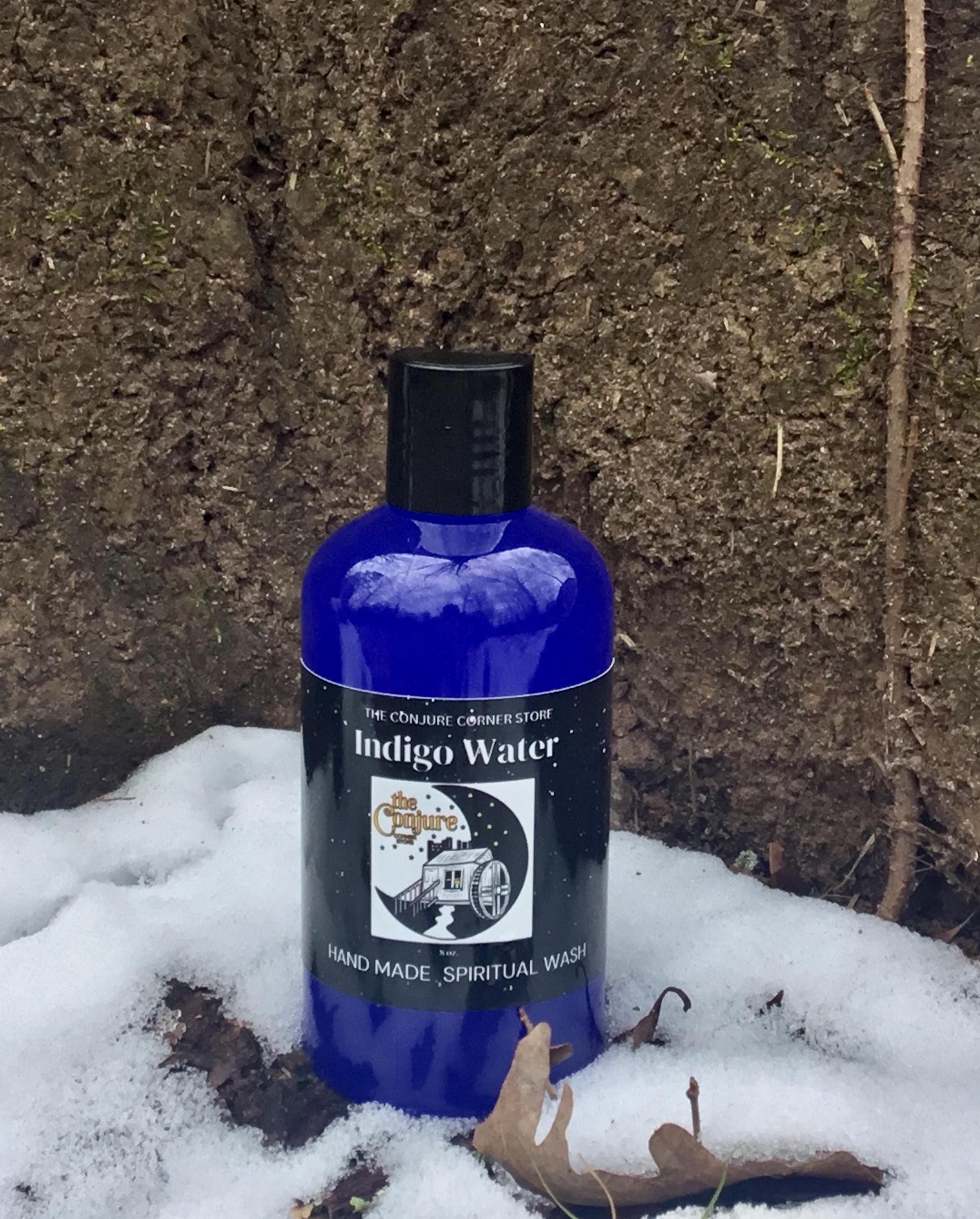 Indigo Water, Blue Anil, Bluing, Blue Water for Spiritual Cleansing ...