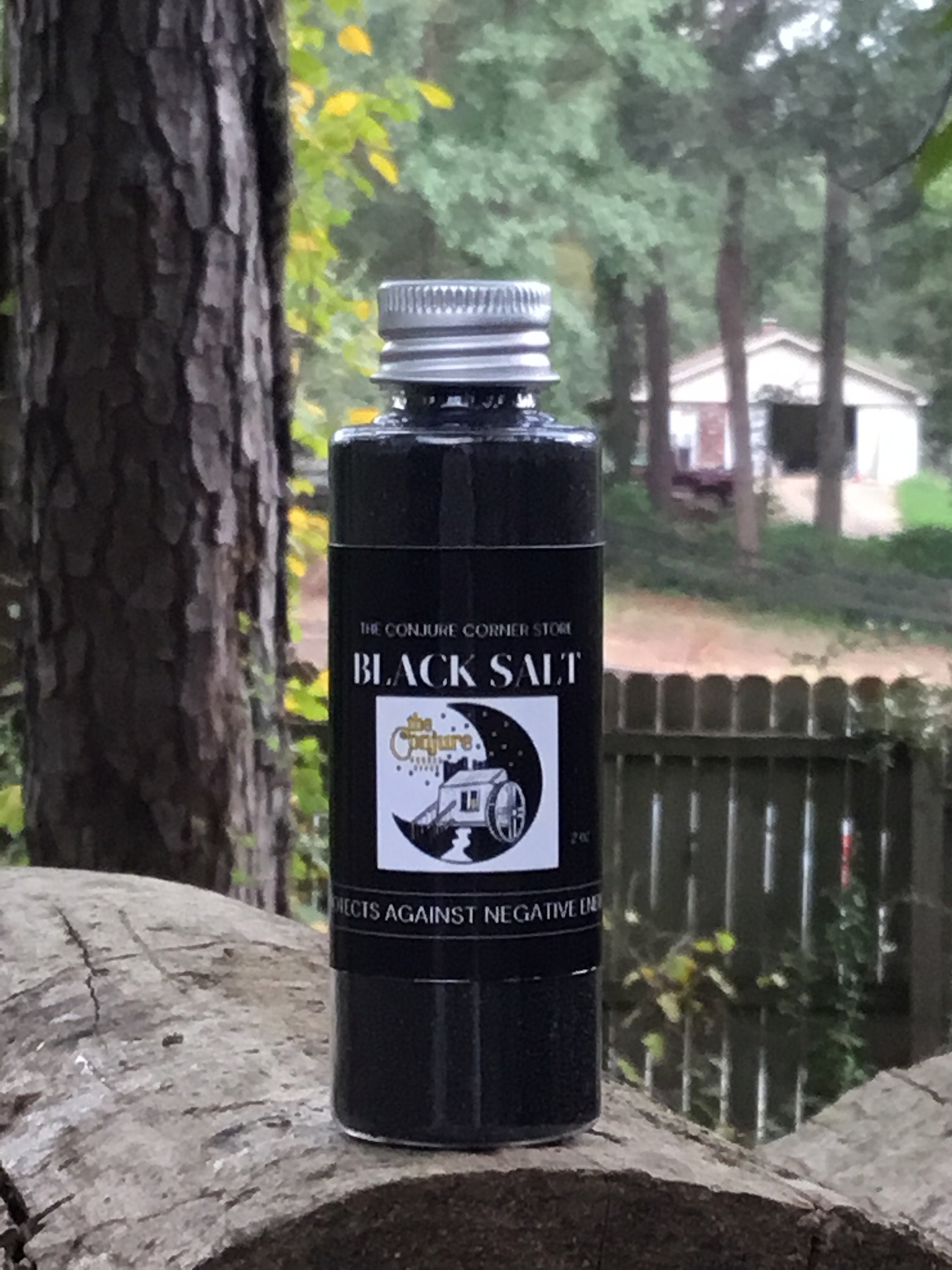 Black Salt, Black Salt for rituals,Sal Negro, Witch Salt, Protection Salt,Drive evil away salt, Ritual salt, black salt for protection