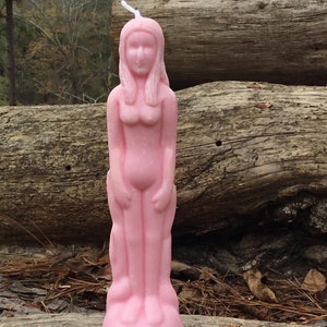 Hand poured Figure Candles, Figure Candle, Woman figure candles, female figure candles, male figure candles for rituals,
