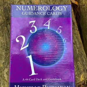 Cartes d'orientation pour la numérologie, Numérologie, Cartes Oracle