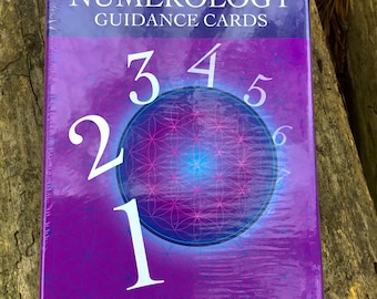 Numerology Guidance Cards, 44-Card Deck and Guidebook
